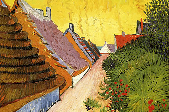 Street in Saintes-Maries