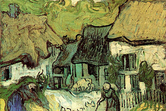 Thatched Cottages in Jorgus