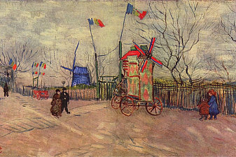 The Allotments at Montmartre