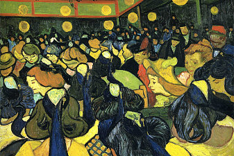 The ballroom at Arles