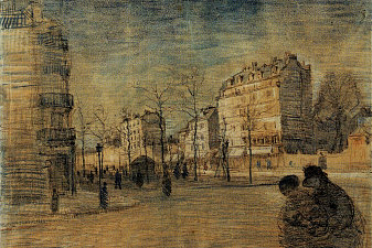 The Boulevard de Clichy