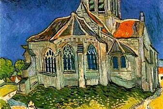 The Church at Auvers