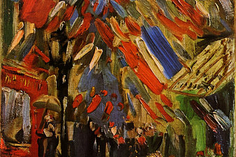 The Fourteenth of July Celebration in Paris