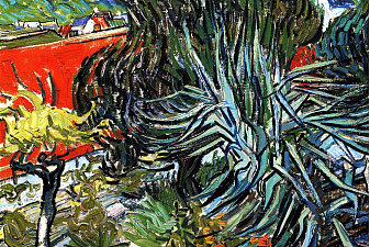 The Garden of Doctor Gachet at Auvers-sur-Oise