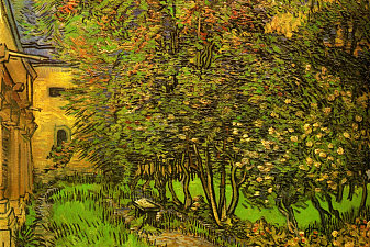 The Garden of Saint-Paul Hospital