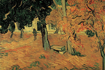 The Garden of Saint-Paul Hospital