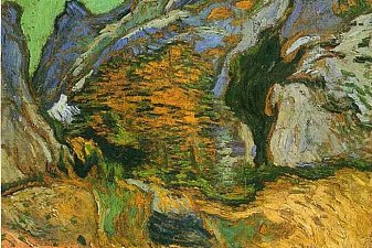 The gully Peiroulets