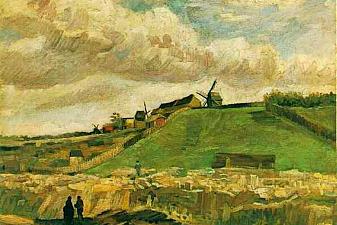 The Hill of Montmartre with Quarry