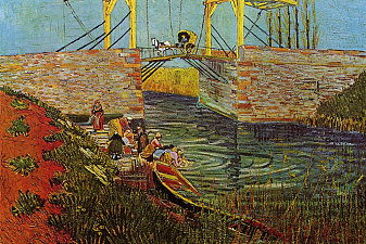 The Langlois Bridge at Arles