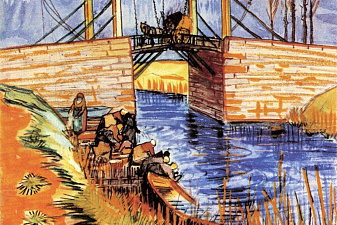 The Langlois Bridge at Arles