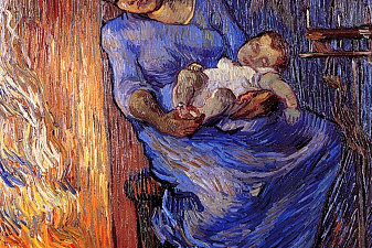 The Man is at Sea (after Demont-Breton)