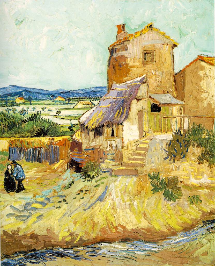 The old mill 