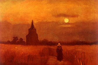 The Old Tower in the Fields