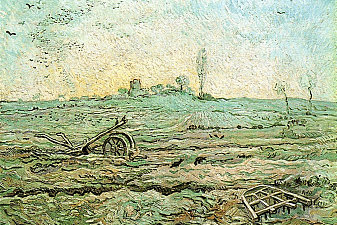 The Plough and the Harrow (after Millet)