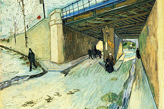 The Railway Bridge over Avenue Montmajour