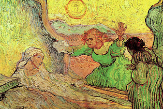 The Raising of Lazarus after Rembrandt