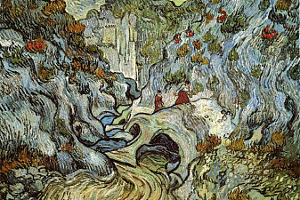 The ravine of the Peyroulets