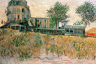 The Restaurant de la Sirene at Asnieres