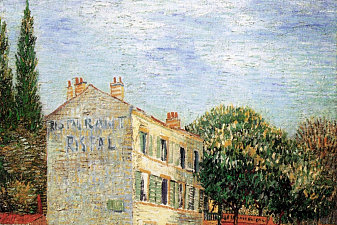 The Rispal Restaurant at Asnieres