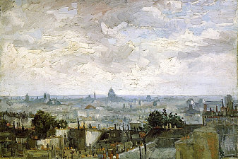 The Roofs of Paris