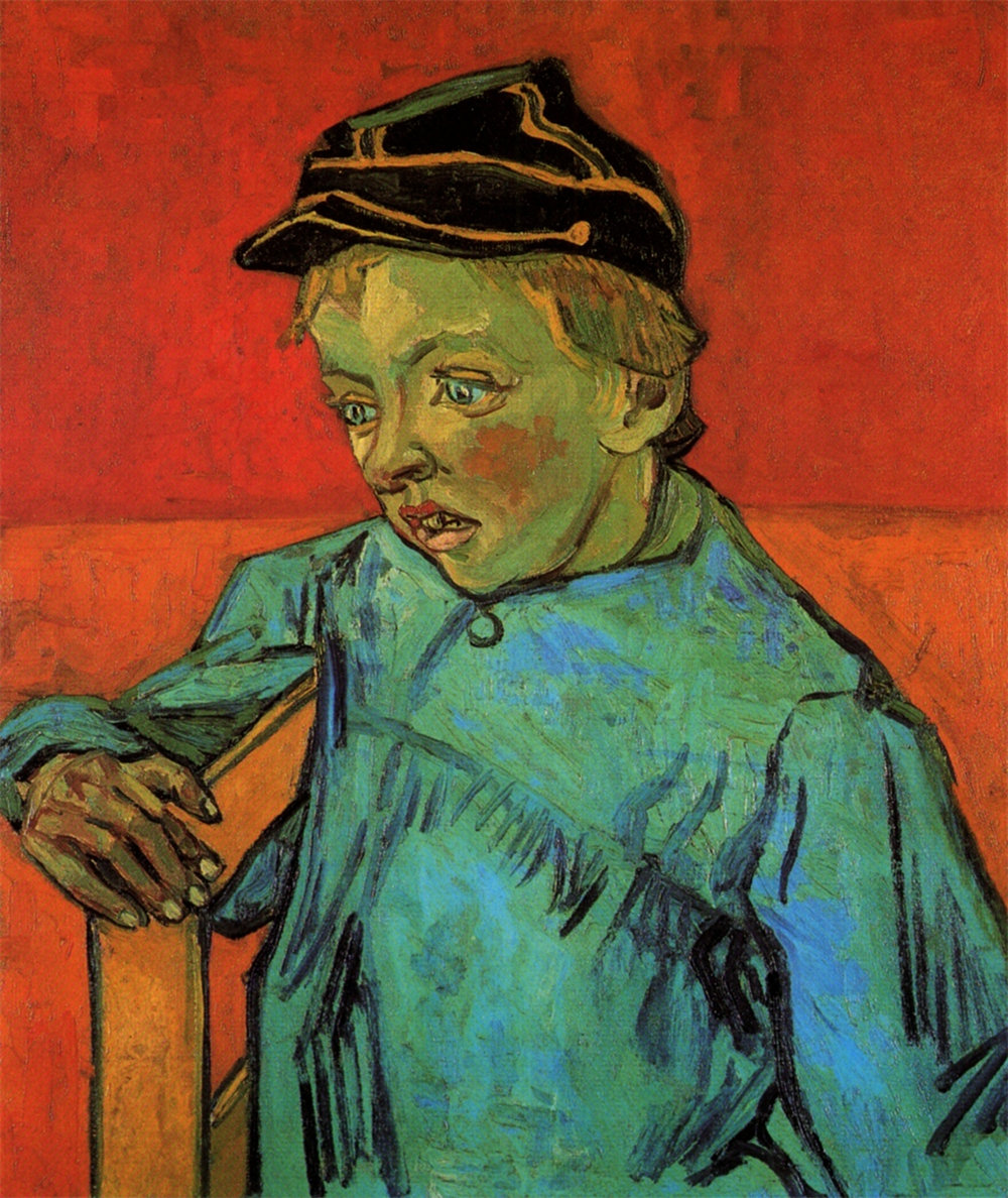 The Schoolboy (Camille Roulin) 