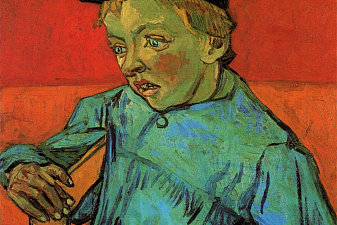 The Schoolboy (Camille Roulin)