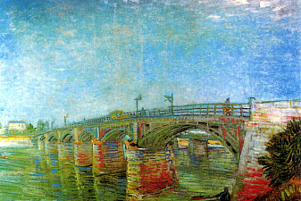 The Seine Bridge at Asnieres