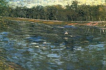 The Seine with a Rowing Boat