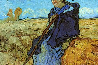 The Shepherdess (after Millet)