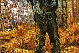 The Thresher (after Millet)