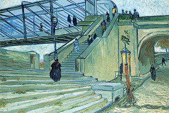 The Trinquetaille Bridge