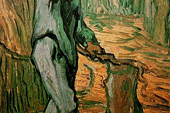 The Woodcutter after Millet