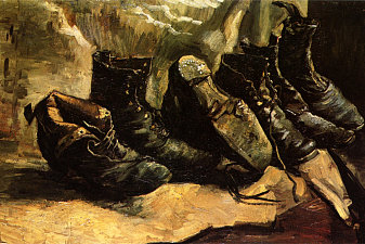 Three Pairs of Shoes