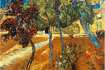 Trees in the Asylum Garden