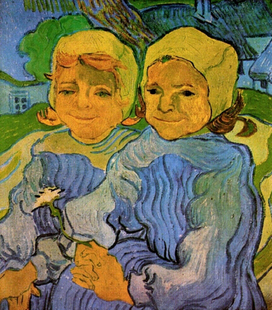 Two Little Girls 