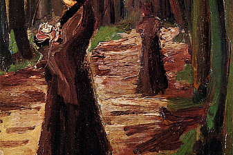 Two Women in the Woods