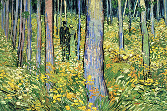 Undergrowth with Two Figures