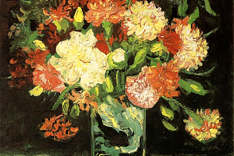 Vase with Carnations