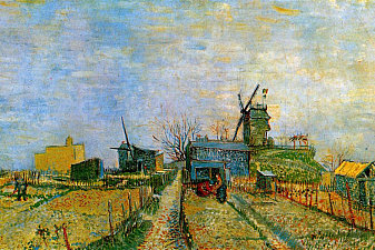 Vegetable Gardens in Montmartre