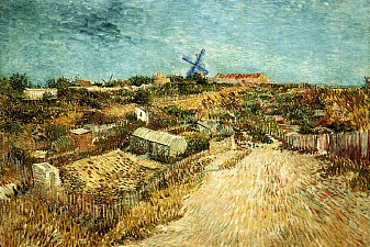 Vegetable Gardens in Montmartre