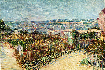 Vegetable Gardens in Montmartre