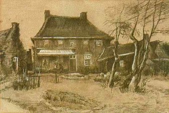 Vicarage at Nuenen