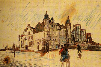 View of Het Steen