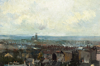 View of Paris from near Montmartre