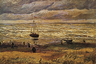 View of the Sea at Scheveningen