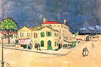 Vincent‘s House in Arles (The Yellow House)
