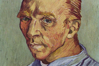 Self-portrait without beard