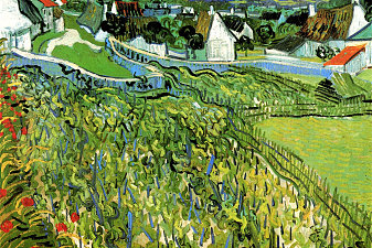 Vineyards with a View of Auvers