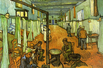 Ward in the Hospital at Arles