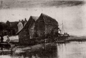 Watermill at Gennep